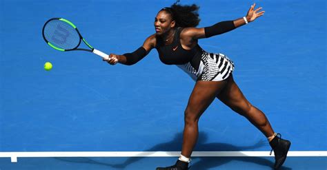 serena williams is pregnant and won the australian open