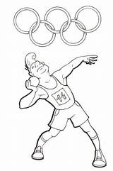 Coloring Pages Olympics Special Olympic Games Getcolorings sketch template