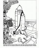 Shuttle Kolorowanki Astronauta Astronauti Astronauten Kleurplaten Astronauts Spaceshuttle Kosmiczne Dzieci Malvorlage Kosmiczny Fiction Ausmalen Rakiety Everfreecoloring Statki sketch template