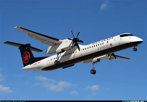 bombardier dhc    air canada express jazz air aviation