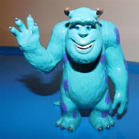 Sulley Disney Pixar Monsters Inc Pvc Toy Figure Figurine 4 3768261562