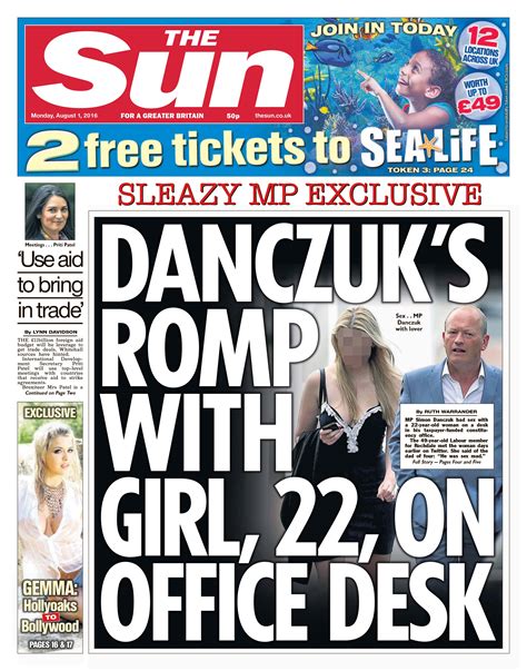 Sleazy Mp Simon Danczuk Claims He Needs Sex Addiction Counselling After