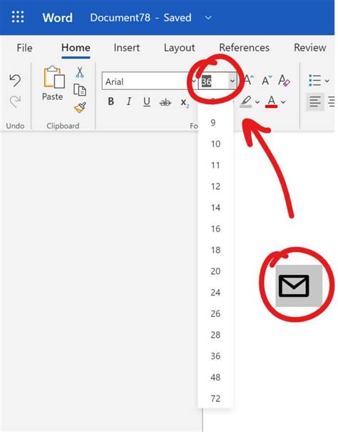 add  mailenvelope symbol  word     job