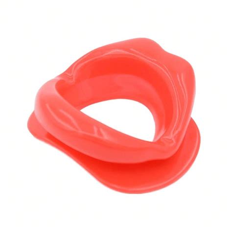 New Adult Lips Rubber Mouth Gag Open Fixation Mouth Stuffed Oral Sex