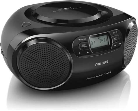 philips azb dabfm digital radio cd boombox exotique