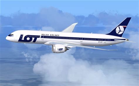 lot polish airlines boeing    fsx