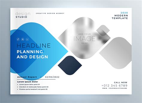 business cover page template design   brand  creative    vector art