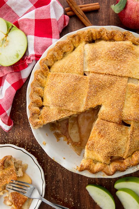Easiest Way To Make Tasty Grandmas Best Apple Pie Recipe Prudent