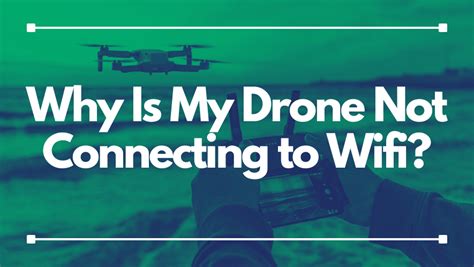 drone  connecting  wifi