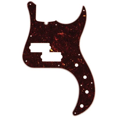 Fender 10 Hole American Deluxe Precision Bass Pickguards