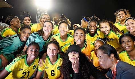 Jamaica Women S National Football Team Threaten To Strike Over Unpaid