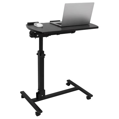zenstyle height adjustable rolling laptop stand  sofa bed notebook computer desk walmart
