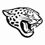 Jaguar Jaguars Jacksonville Nfl Emblem Wallpapersafari Saints sketch template