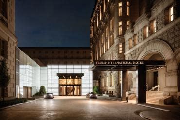 review  trump international hotel washington dc  historic landmark beaming  grandiose