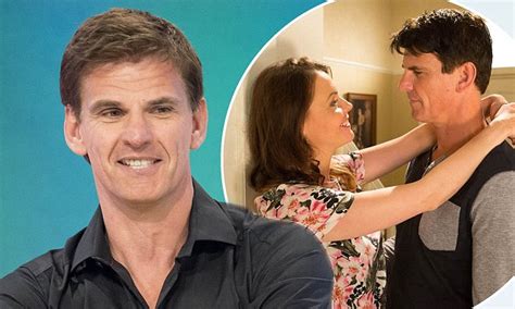 corrie s tristan gemmill says wife is fine with scenes daily mail online