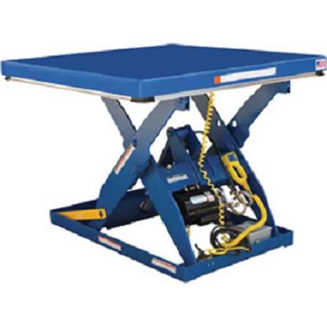 electric hydraulic scissor lift table     lb  picclick