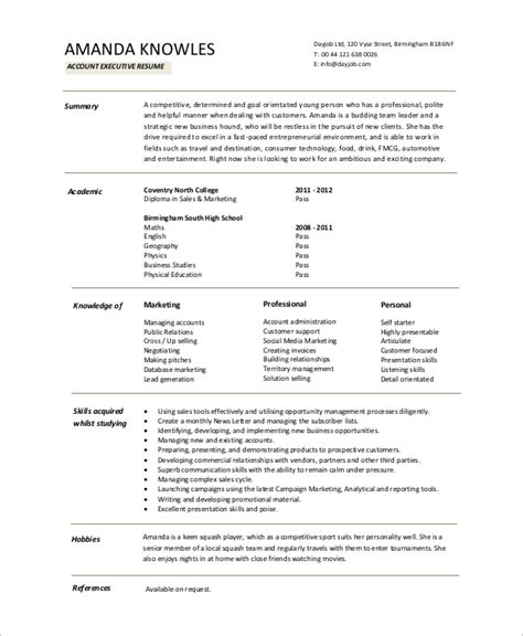 sample accounting resume templates  ms word
