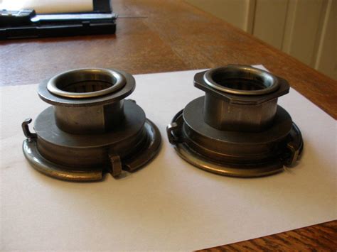 unusual   throwout bearing  break   updated pics   tob page