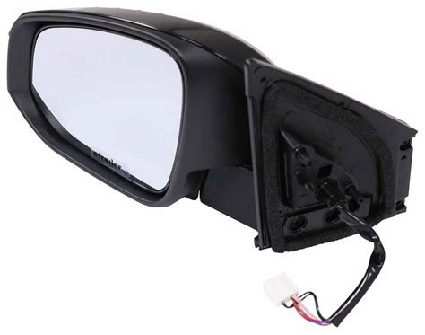 k source replacement side mirror electric heat w signal textured