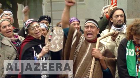 Argentina S Indigenous March For Lost Land Youtube