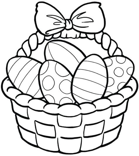 printable easter egg coloring pages  coloringfoldercom