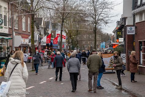 drukte  het centrum van nunspeet nunspeetnu