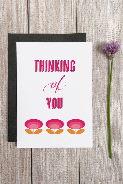 thinking    printable card faking  fabulous