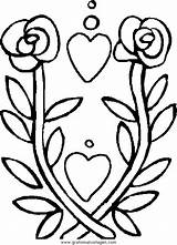 Blumen Ausmalen sketch template