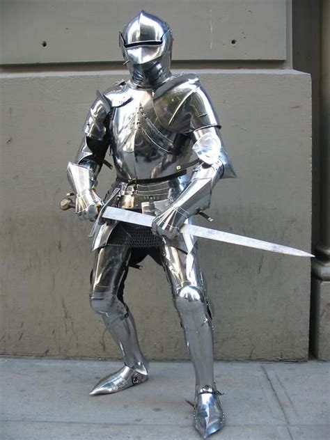 full plate armor suits google search armour pinterest medieval