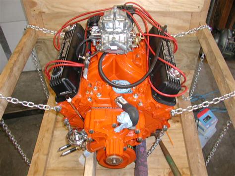custom crate  horsepower  dodge street engine