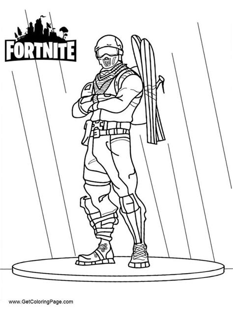 fortnite coloring pages easy drawing  coloring page fairy coloring