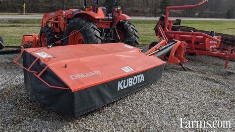 kubota dm disc mower   sale farmscom