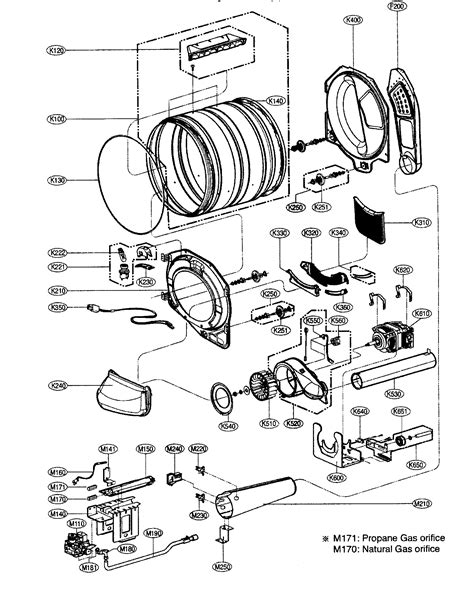 lg dlgrm dryer parts sears partsdirect