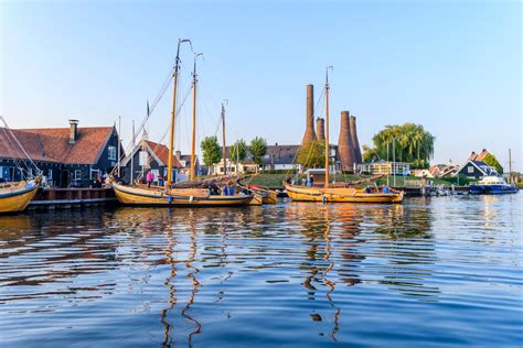 bezoek huizen haven van  gooi visit gooi vecht