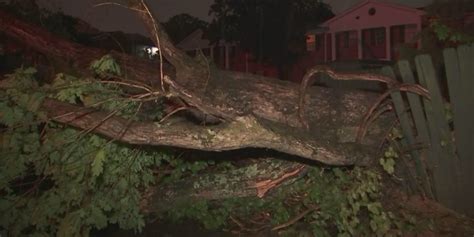Tornado In Georgia Lifts House Drops It On Middle Of Road