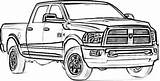 Dodge Coloring Ram Truck Pages 2500 Trucks Cummins Longhorn Car Clipart Drawing Drawings Colouring Cars 1500 Cliparts Dibujos Camaro Pickup sketch template