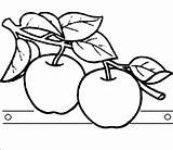 Apfelbaum Malvorlage sketch template