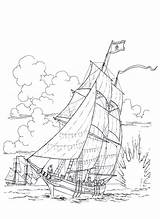 Ships Coloring Pages Obtain Depending Effects Various Card Use Adult Drawing sketch template
