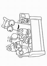 Handy Manny Coloring Pages Printable Disney Kids Everyone sketch template