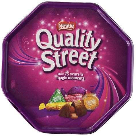 nestle quality street  tub  assorted wrapped chocolates buy   united arab