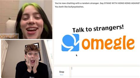 I Found Billie Eilish On Omegle Youtube