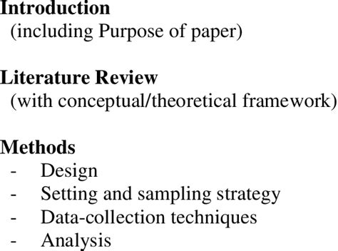 qualitative research paper format   bgs quantitative research