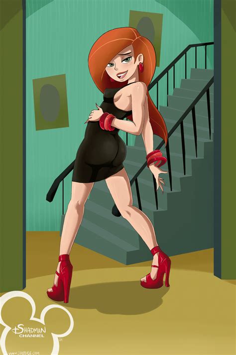 xbooru ass dress kim possible kimberly ann possible shadman when you see it 192789