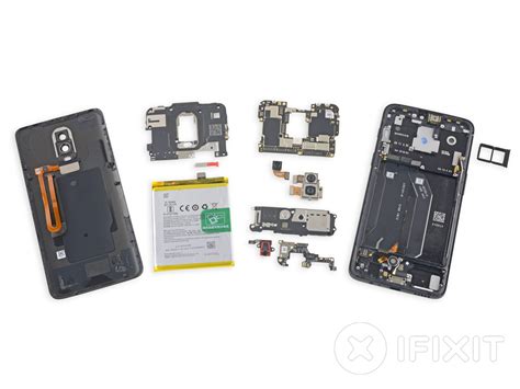 subtracted   parts   oneplus  ifixit news