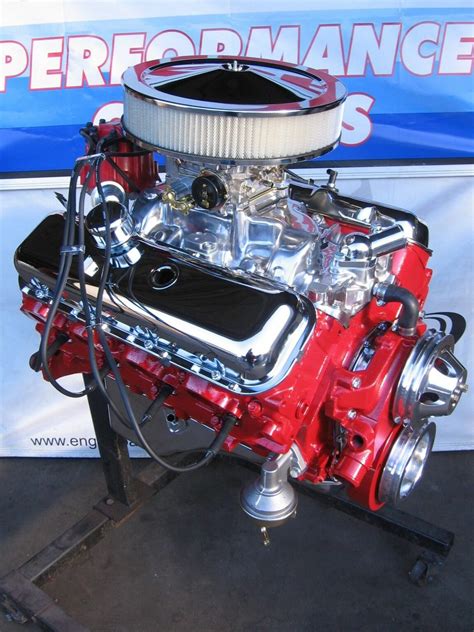 chevrolet   hp high performance turn key crate engine  star engines