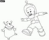 Little Bill Coloring Pages sketch template