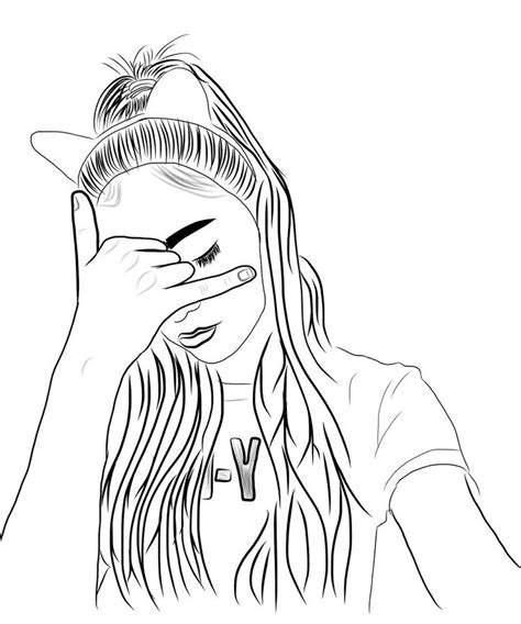outline tumblr coloring pages pin  arty art art read tumblr
