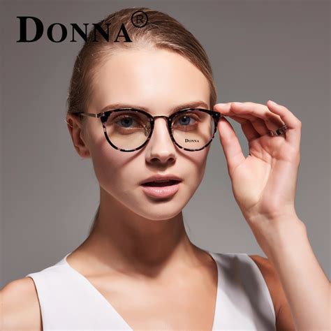 Donna Fashion Reading Eyeglasses Optical Glasses Frames