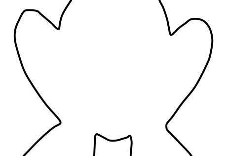 simple frog template craft rooms pinterest frog template frogs