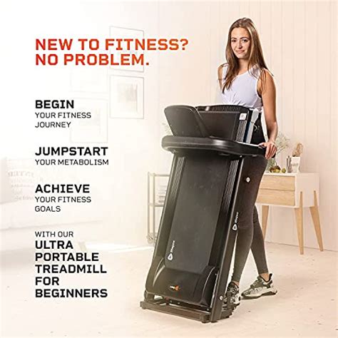 Lifepro Compact Foldable Treadmill For People 5′ 4″” And Under Mini
